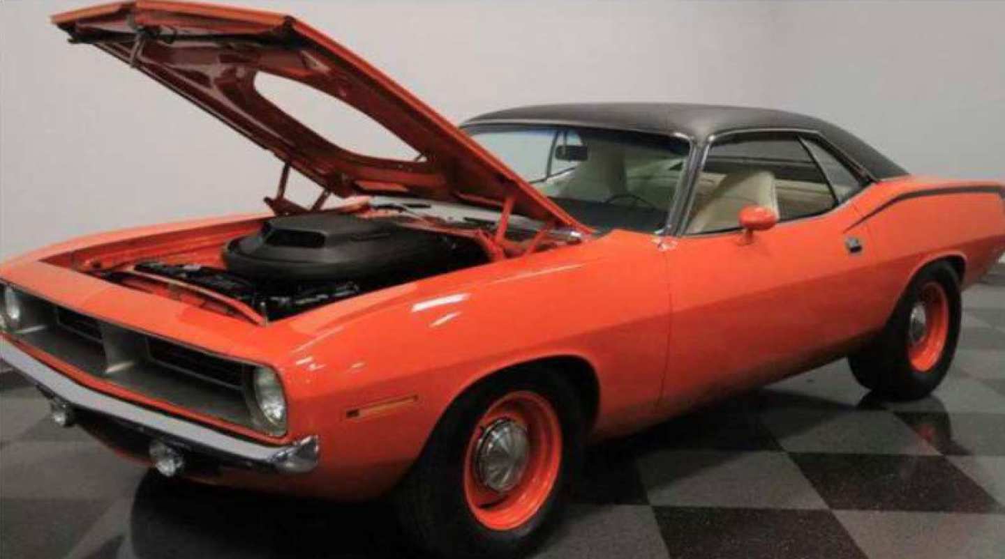 1st Image of a 1970 PLYMOUTH CUDA