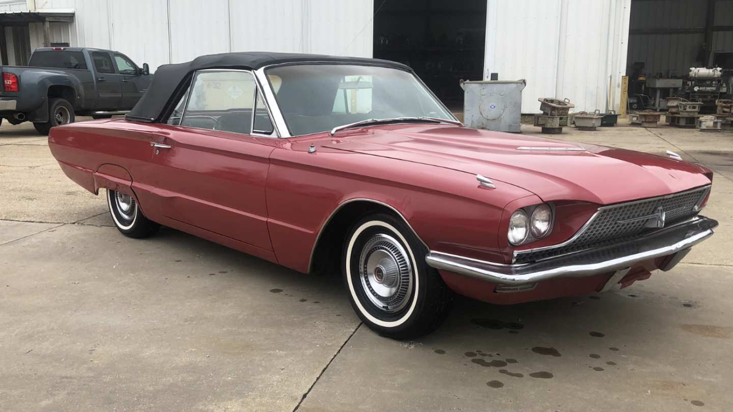 0th Image of a 1966 FORD THUNDERBIRD