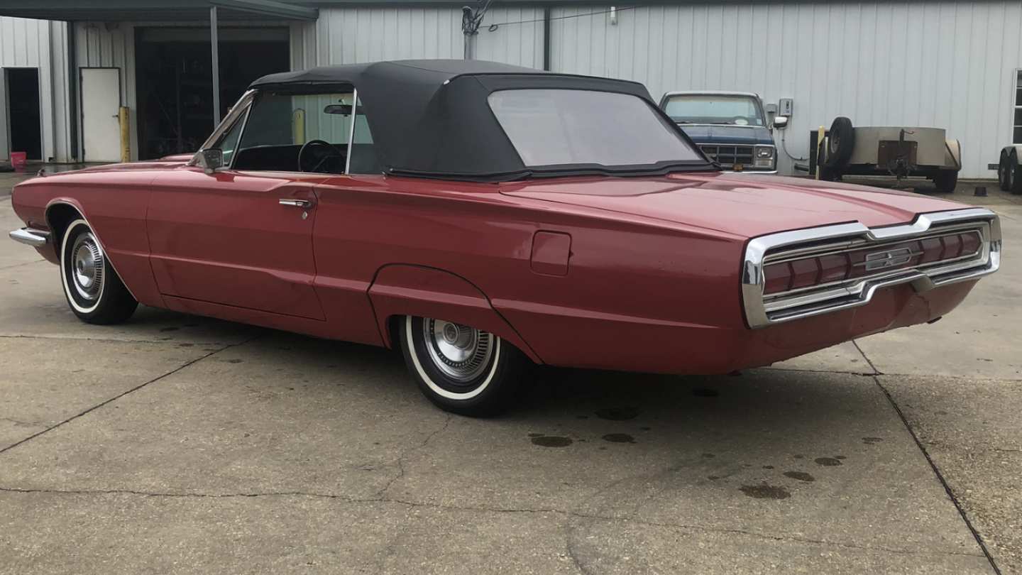 1st Image of a 1966 FORD THUNDERBIRD