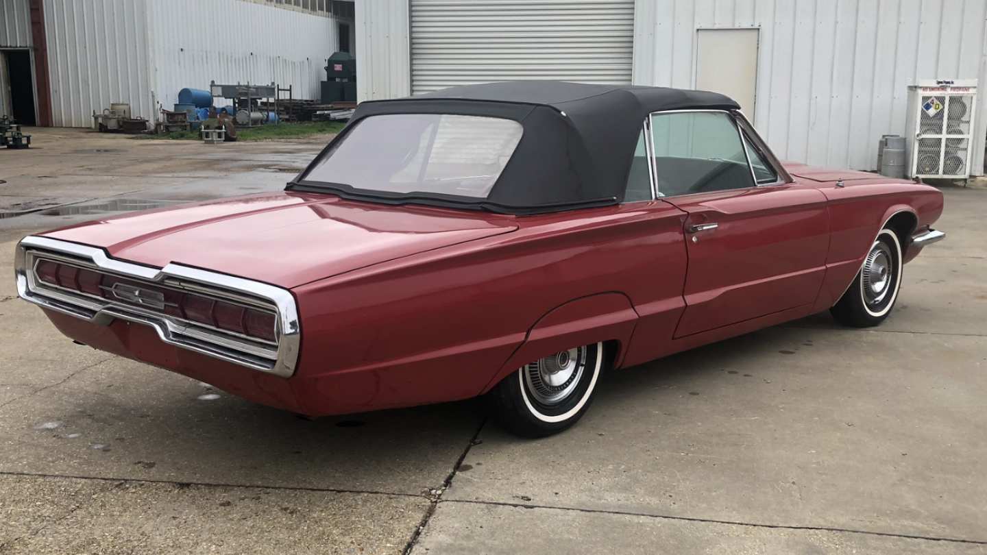 3rd Image of a 1966 FORD THUNDERBIRD