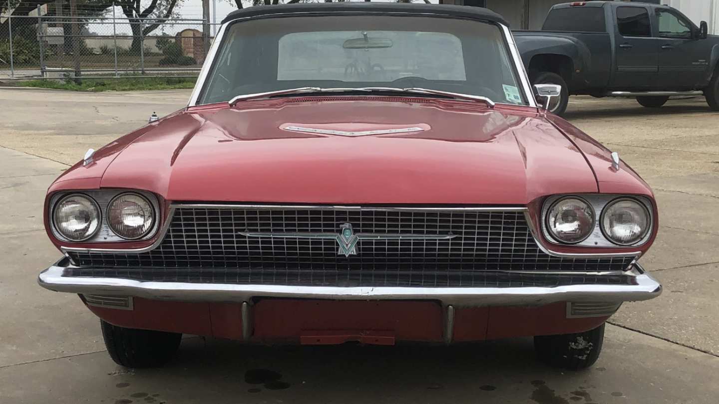 4th Image of a 1966 FORD THUNDERBIRD