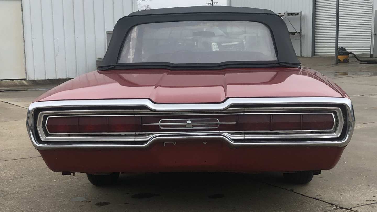5th Image of a 1966 FORD THUNDERBIRD