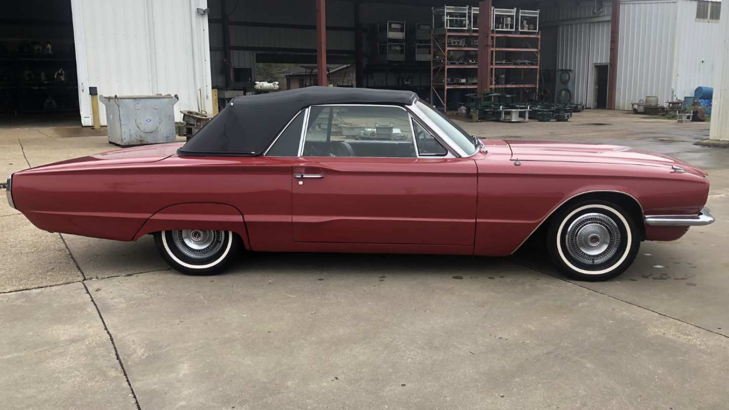 6th Image of a 1966 FORD THUNDERBIRD