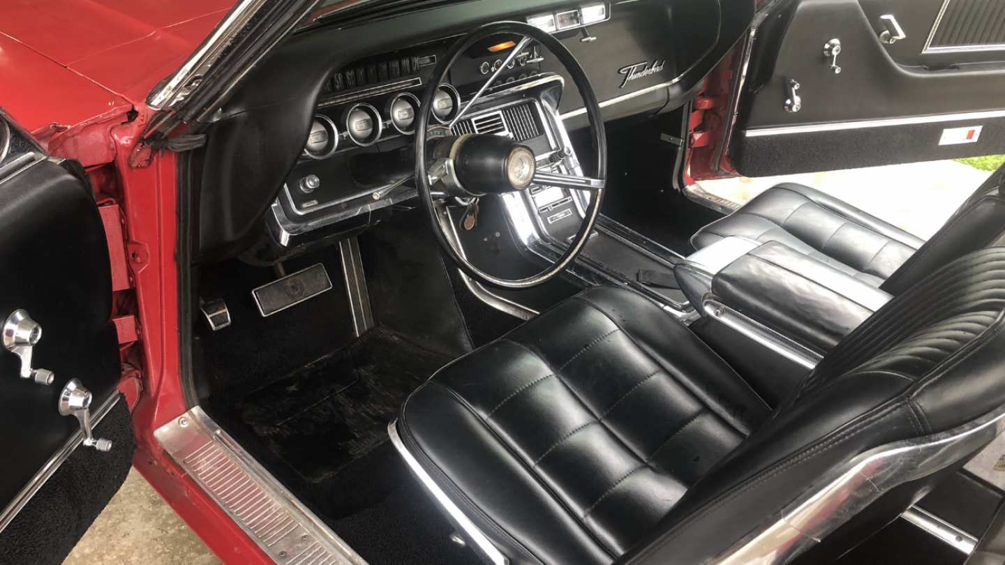 9th Image of a 1966 FORD THUNDERBIRD