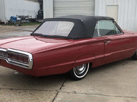 Image 4 of 14 of a 1966 FORD THUNDERBIRD