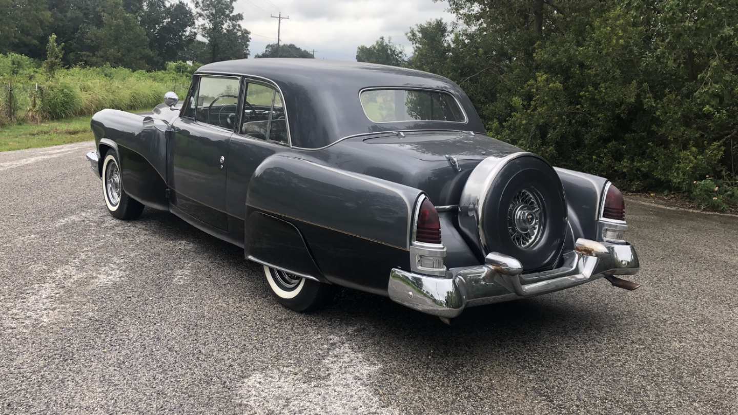 1st Image of a 1948 LINCOLN CONTINENTAL