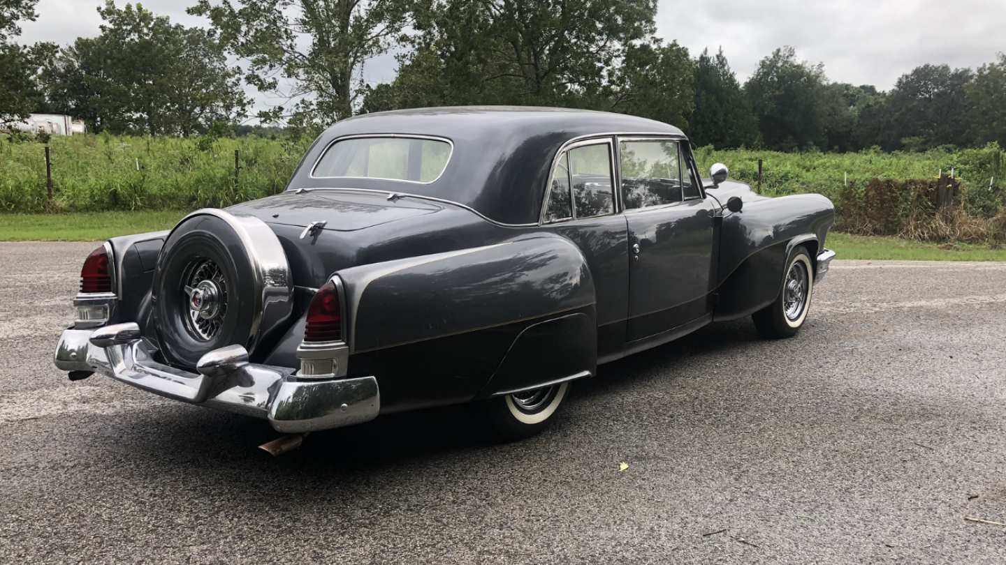 3rd Image of a 1948 LINCOLN CONTINENTAL