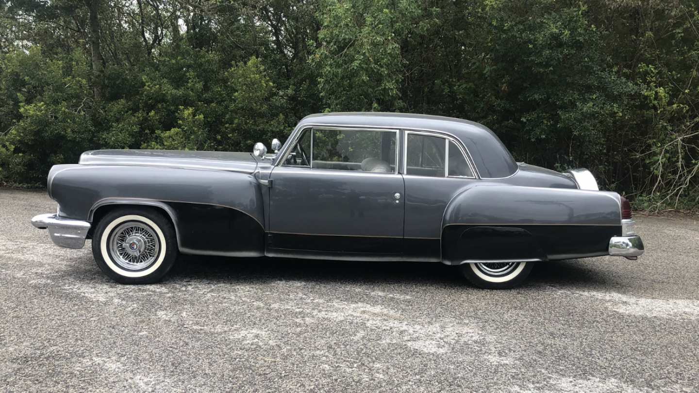 5th Image of a 1948 LINCOLN CONTINENTAL