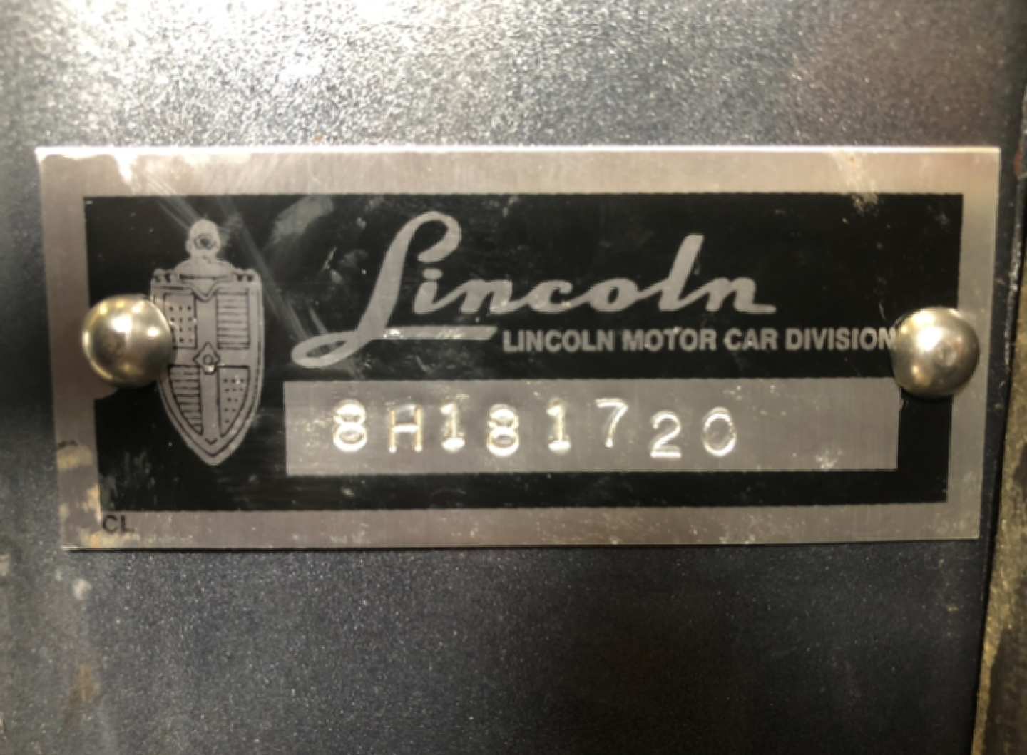 11th Image of a 1948 LINCOLN CONTINENTAL