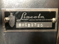 Image 12 of 12 of a 1948 LINCOLN CONTINENTAL