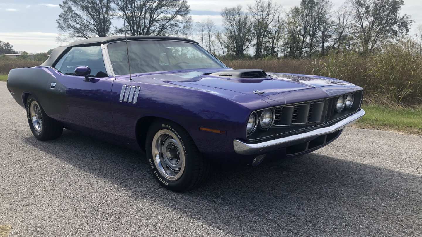 0th Image of a 1971 PLYMOUTH BARRACUDA