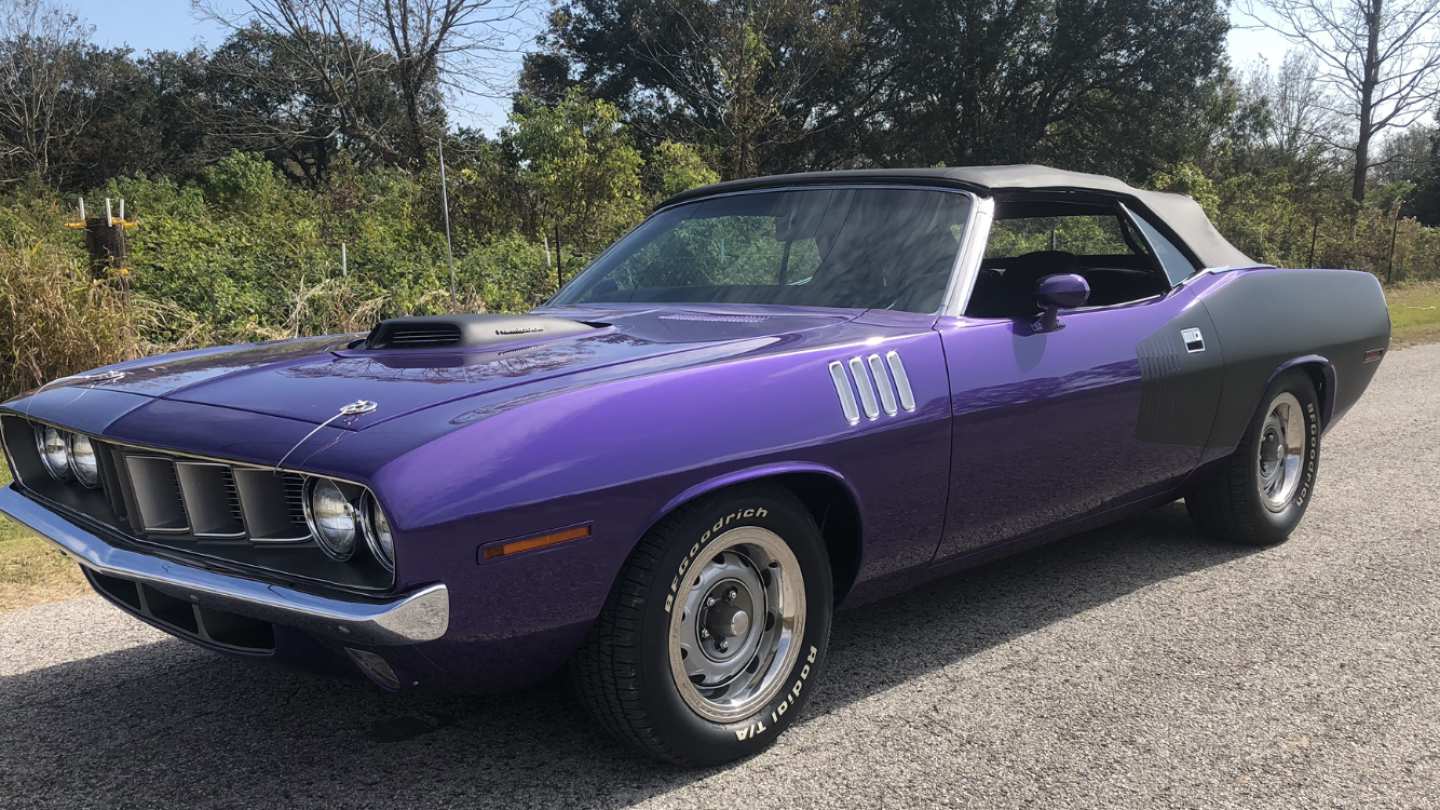 4th Image of a 1971 PLYMOUTH BARRACUDA