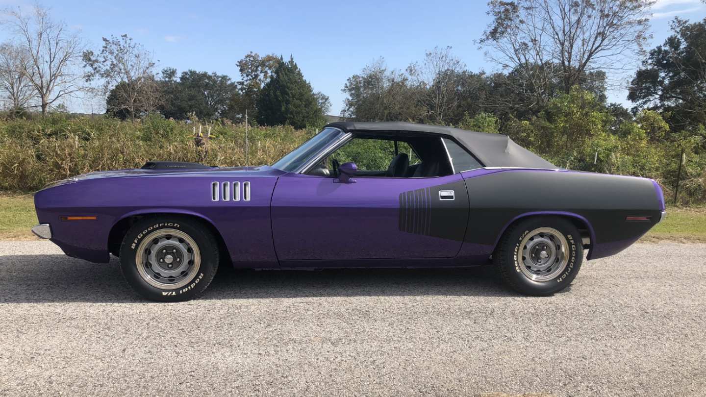 6th Image of a 1971 PLYMOUTH BARRACUDA