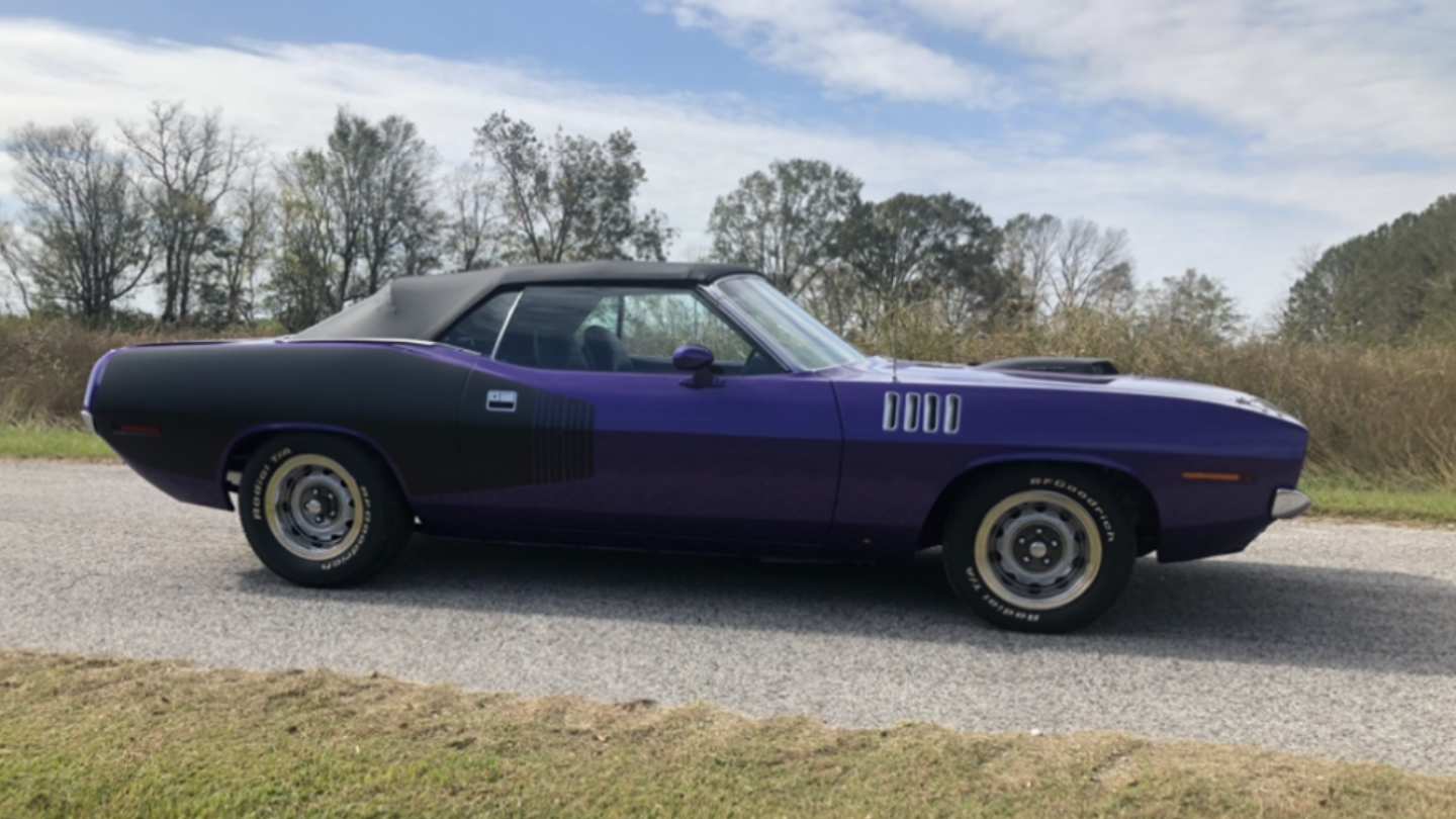 11th Image of a 1971 PLYMOUTH BARRACUDA