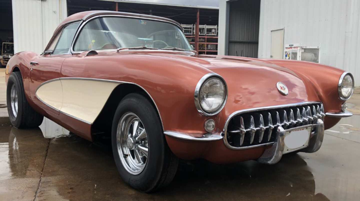 0th Image of a 1957 CHEVROLET CORVETTE