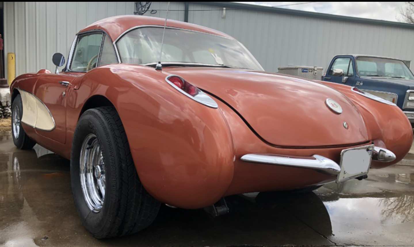 3rd Image of a 1957 CHEVROLET CORVETTE