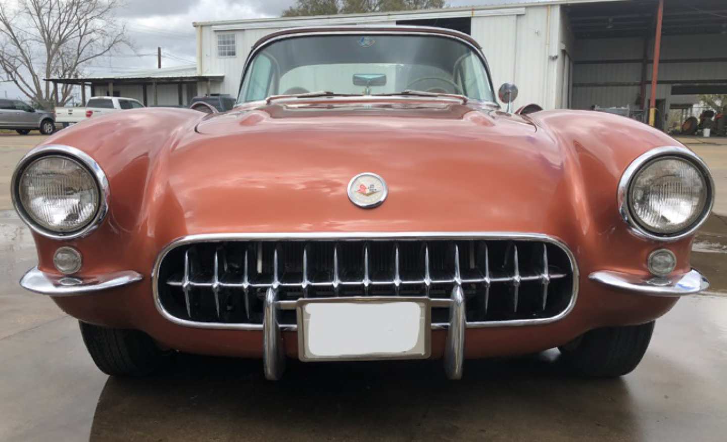 4th Image of a 1957 CHEVROLET CORVETTE