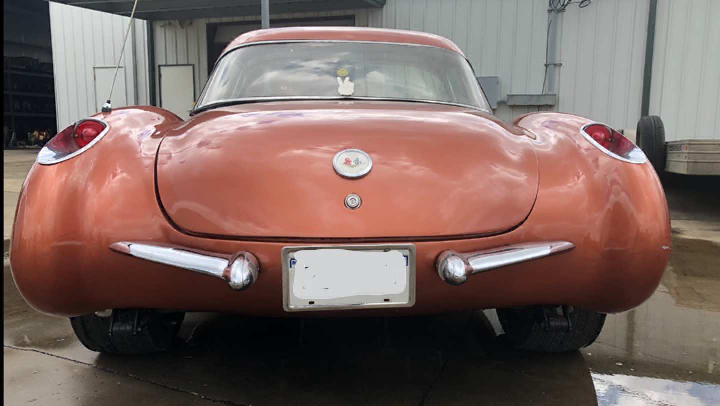 5th Image of a 1957 CHEVROLET CORVETTE