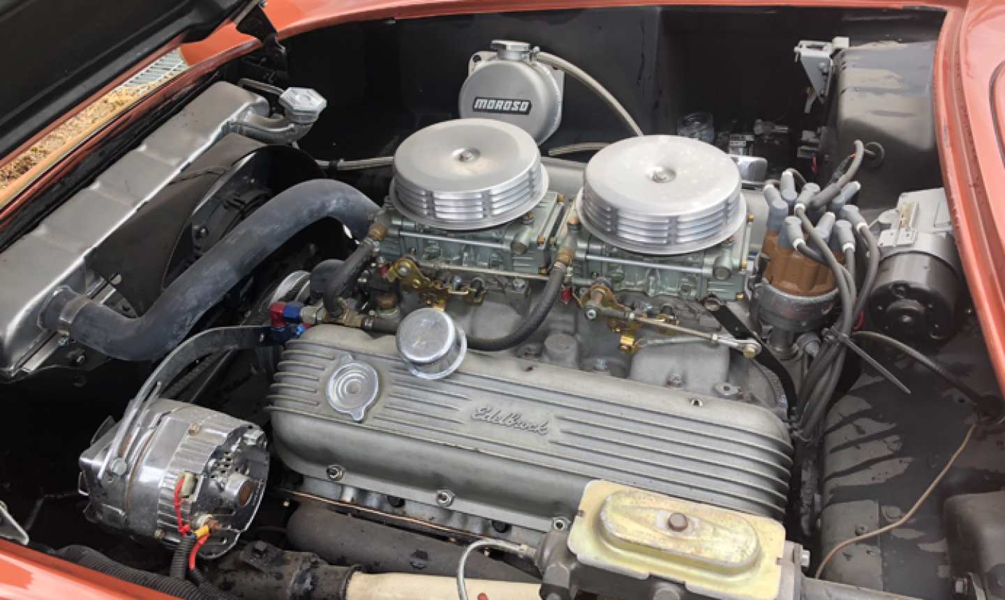 8th Image of a 1957 CHEVROLET CORVETTE