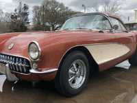 Image 3 of 10 of a 1957 CHEVROLET CORVETTE