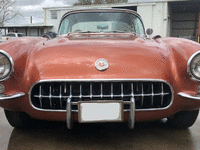 Image 5 of 10 of a 1957 CHEVROLET CORVETTE