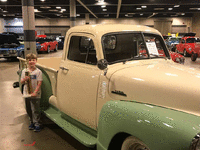 Image 2 of 11 of a 1953 CHEVROLET 3100