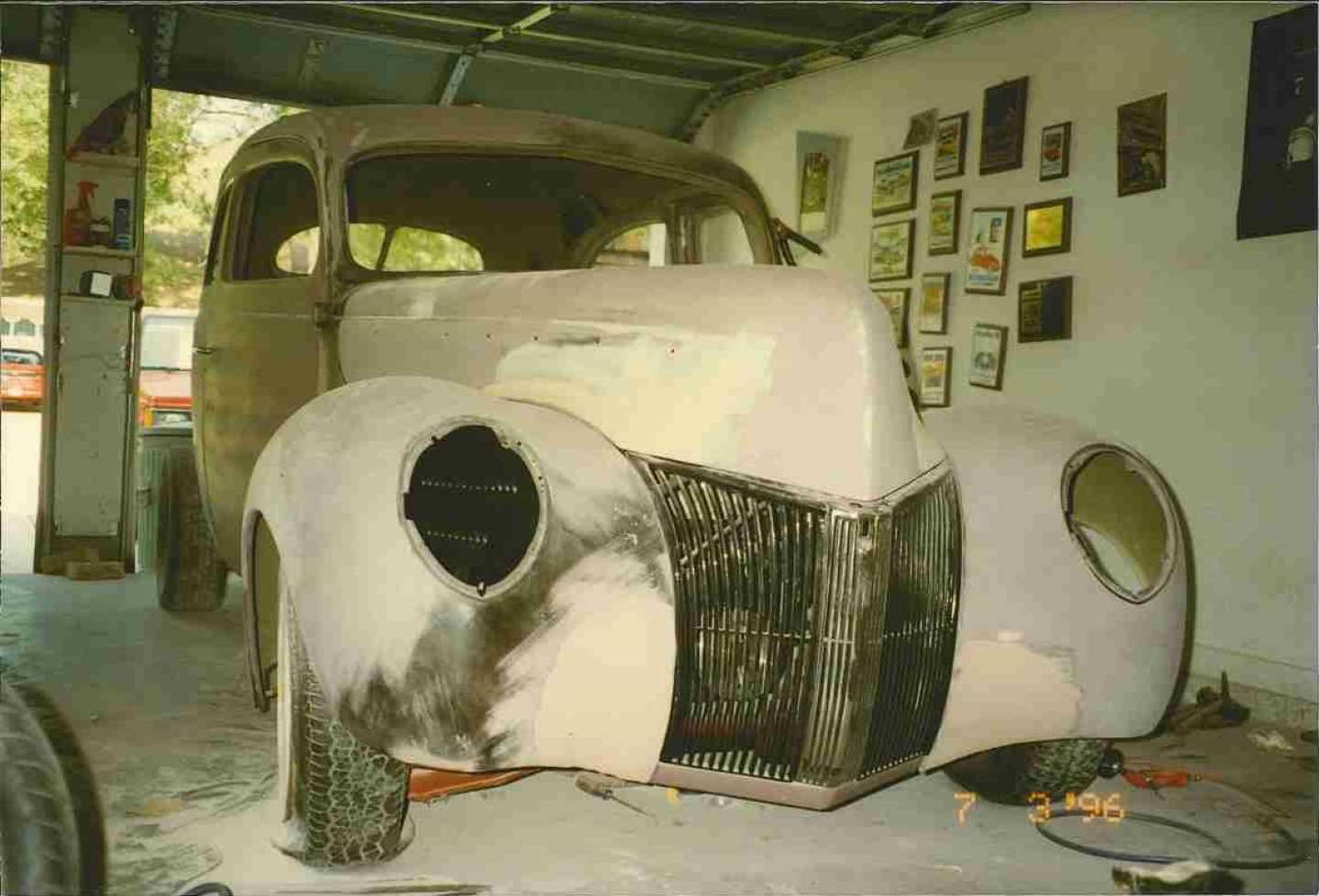 61st Image of a 1940 FORD SEDAN