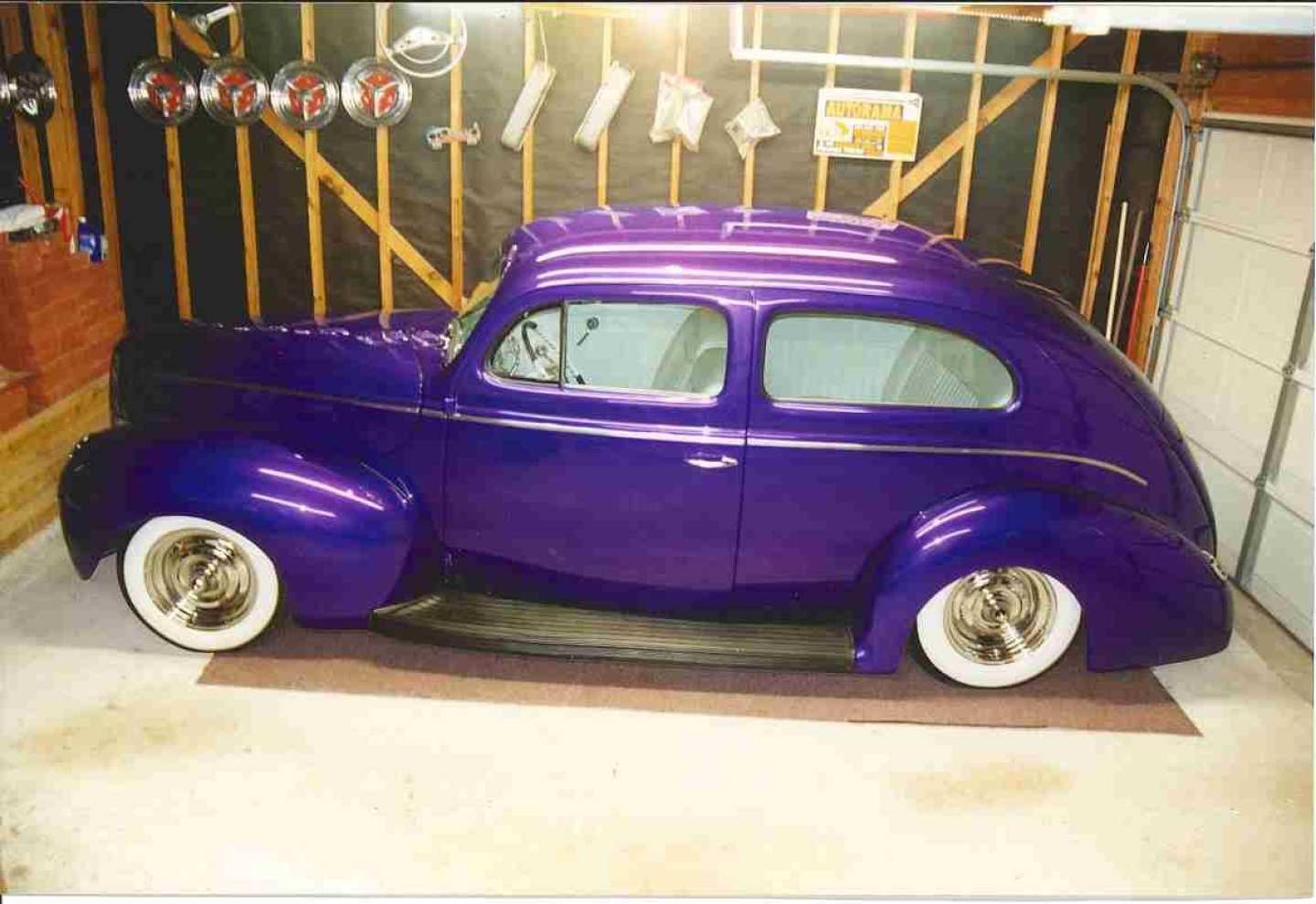 68th Image of a 1940 FORD SEDAN