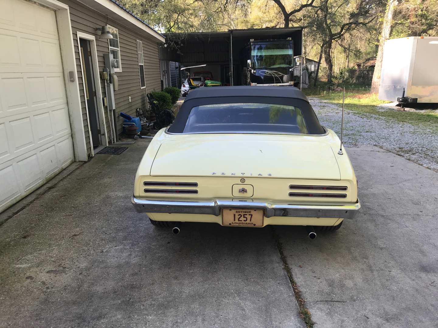 3rd Image of a 1968 PONTIAC FIREBIRD