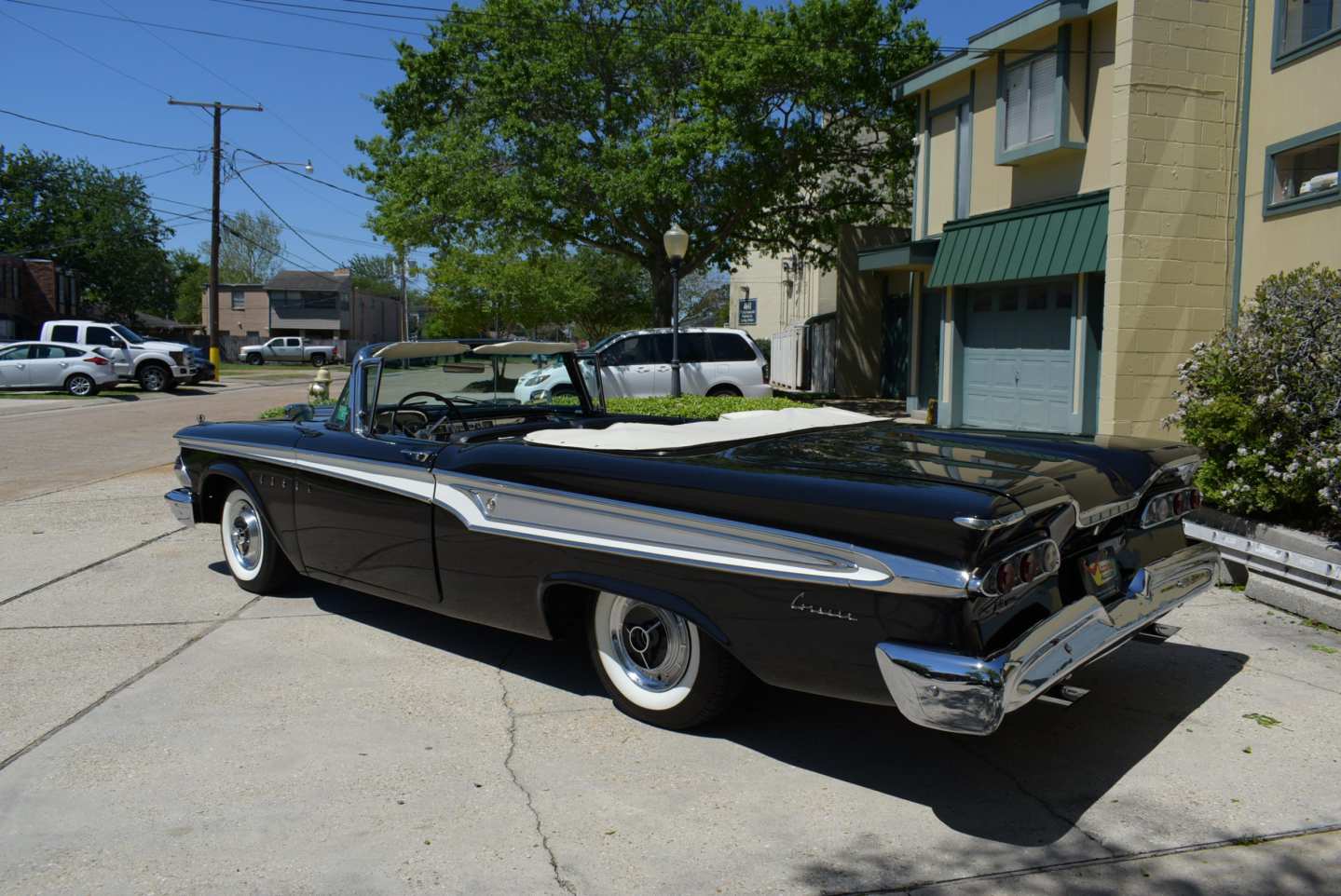 22nd Image of a 1959 EDSEL CORSAIR