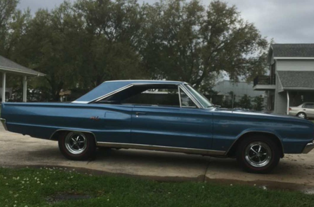 7th Image of a 1967 DODGE CORONET RT