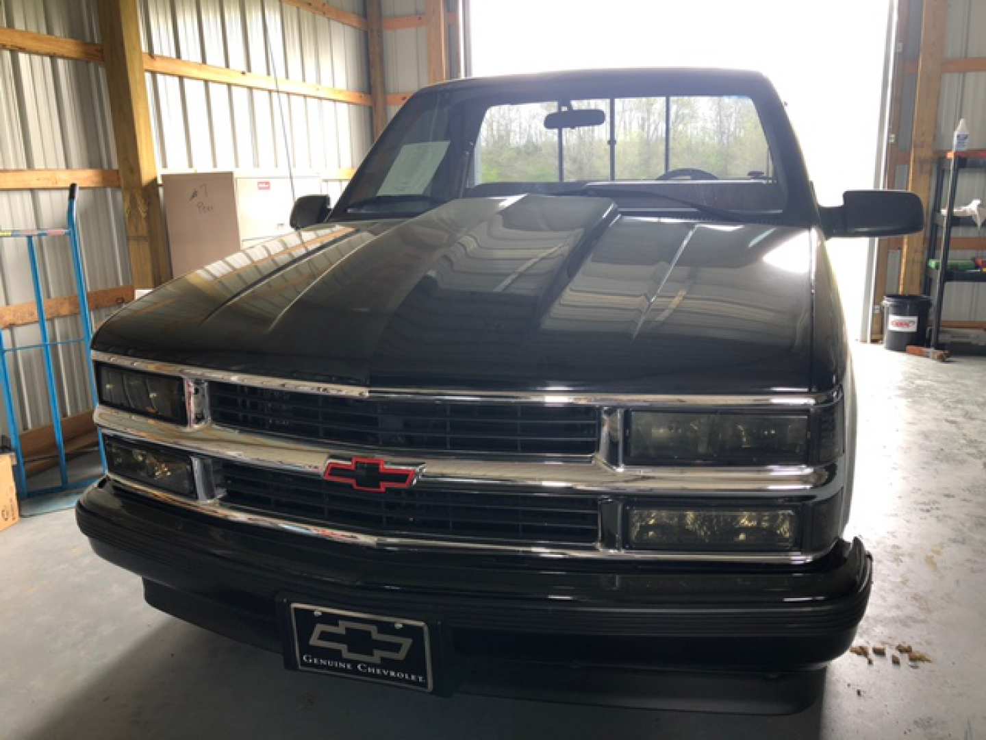 2nd Image of a 1993 CHEVROLET C1500