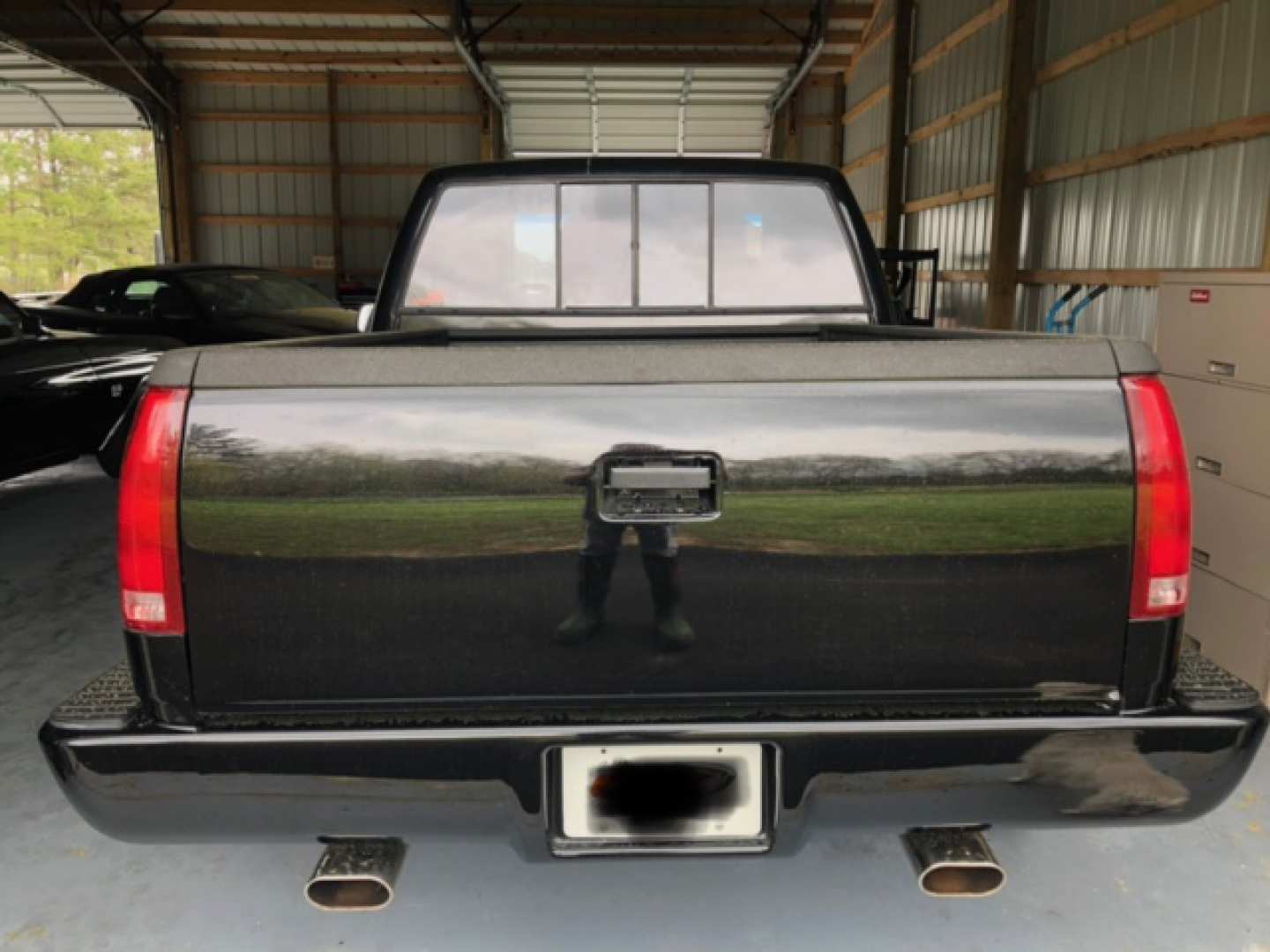 4th Image of a 1993 CHEVROLET C1500