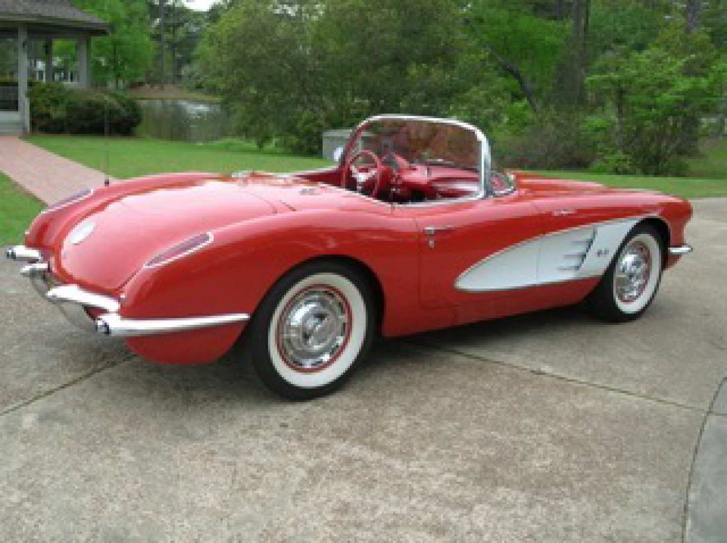 1st Image of a 1959 CHEVROLET CORVETTE