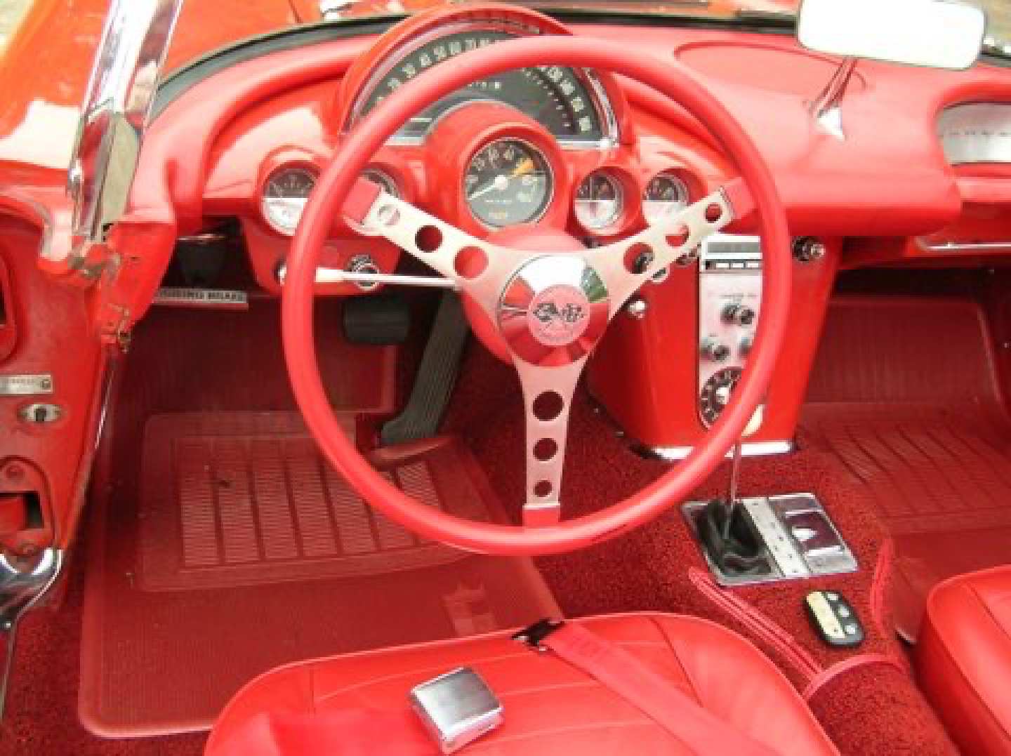 3rd Image of a 1959 CHEVROLET CORVETTE