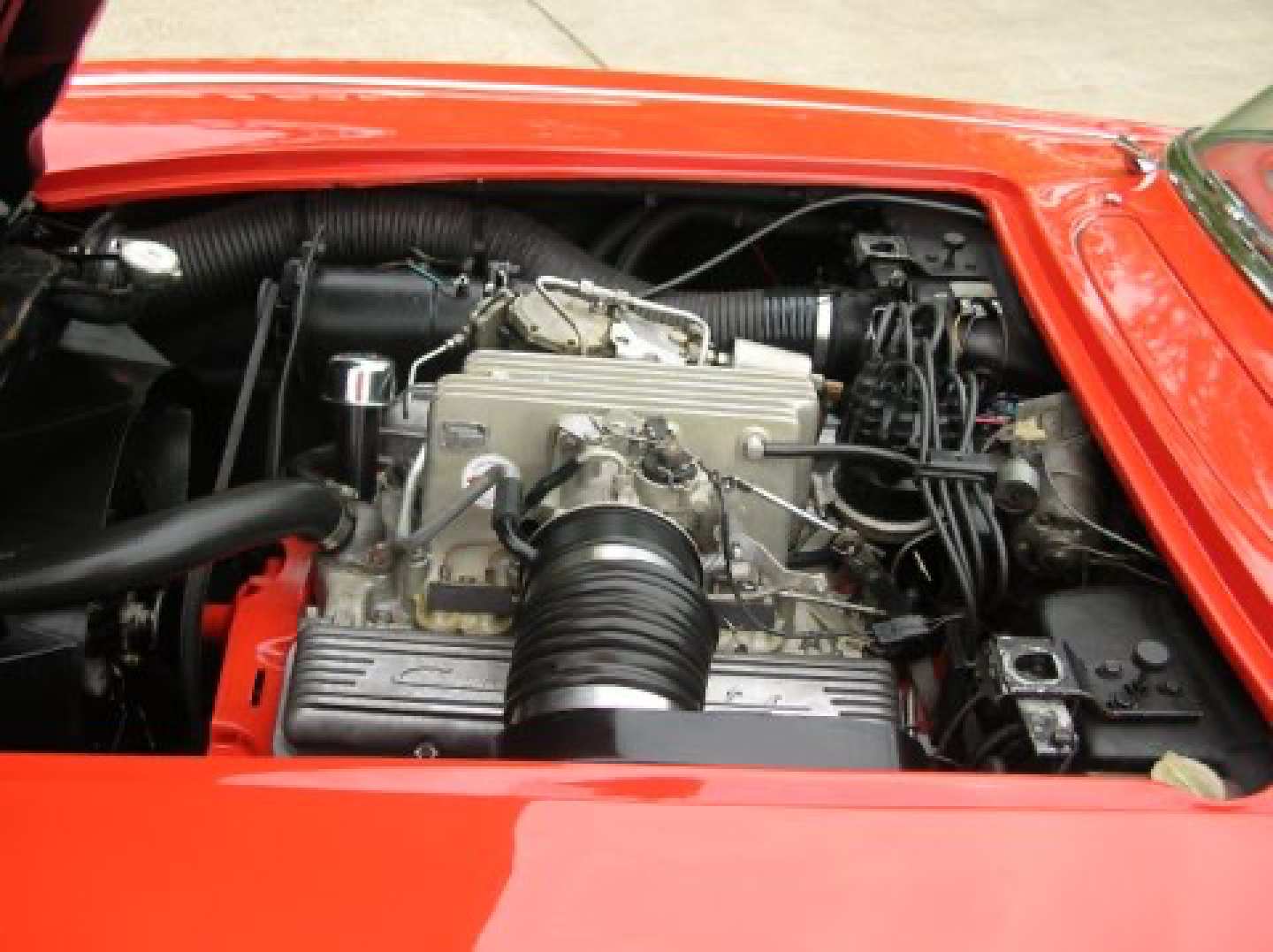 4th Image of a 1959 CHEVROLET CORVETTE