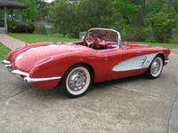 Image 2 of 5 of a 1959 CHEVROLET CORVETTE