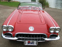 Image 3 of 5 of a 1959 CHEVROLET CORVETTE