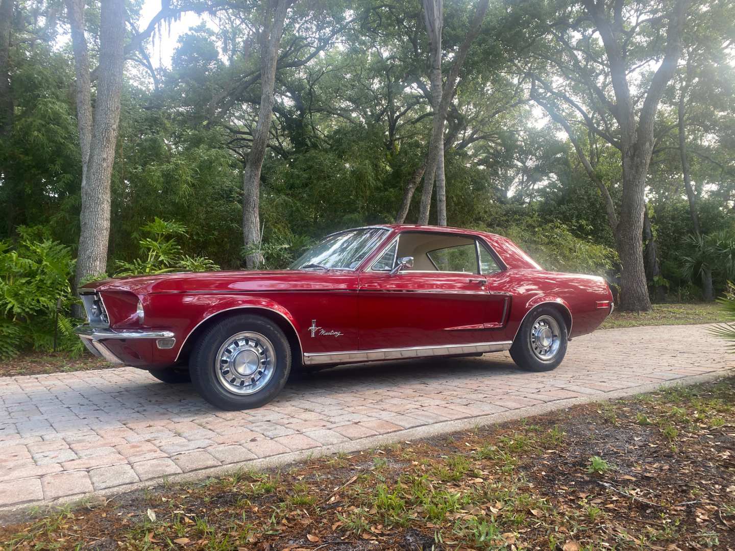 0th Image of a 1968 FORD MUSTANG