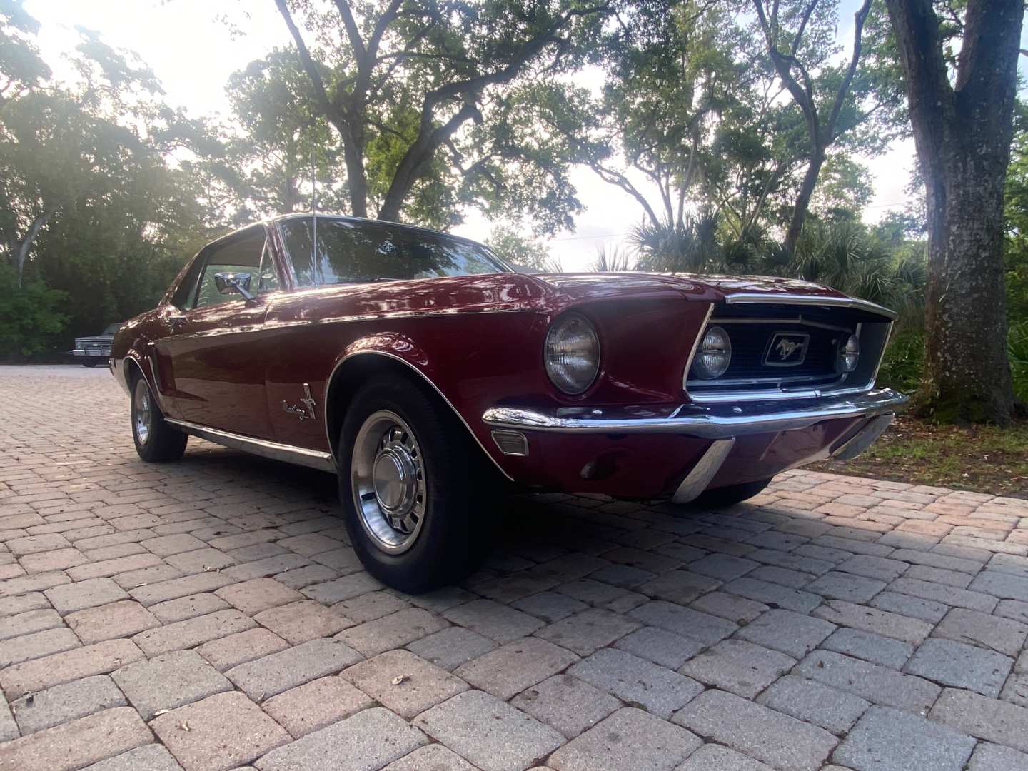 4th Image of a 1968 FORD MUSTANG