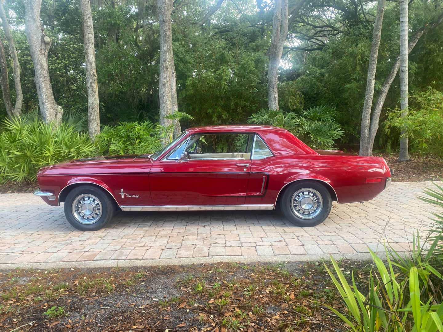 5th Image of a 1968 FORD MUSTANG