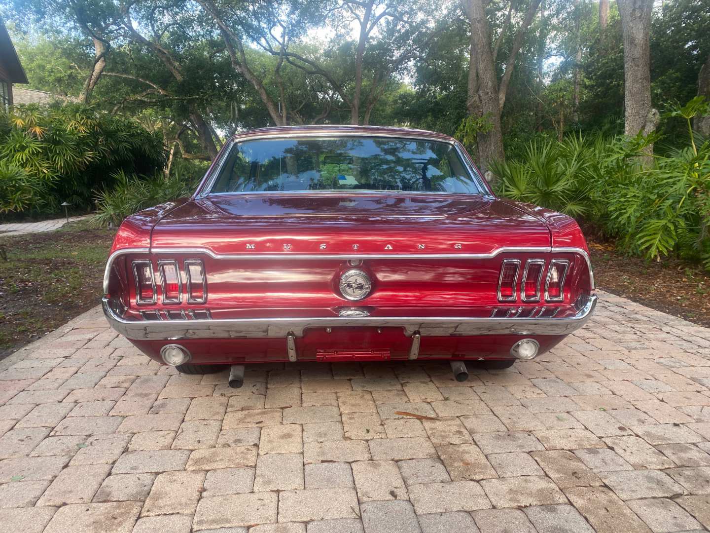 6th Image of a 1968 FORD MUSTANG
