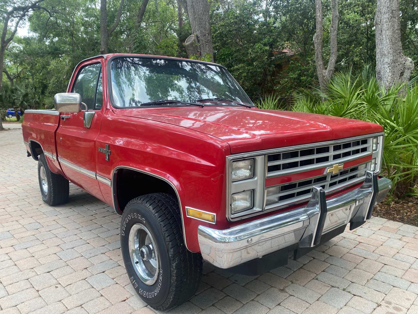 0th Image of a 1986 CHEVROLET K10