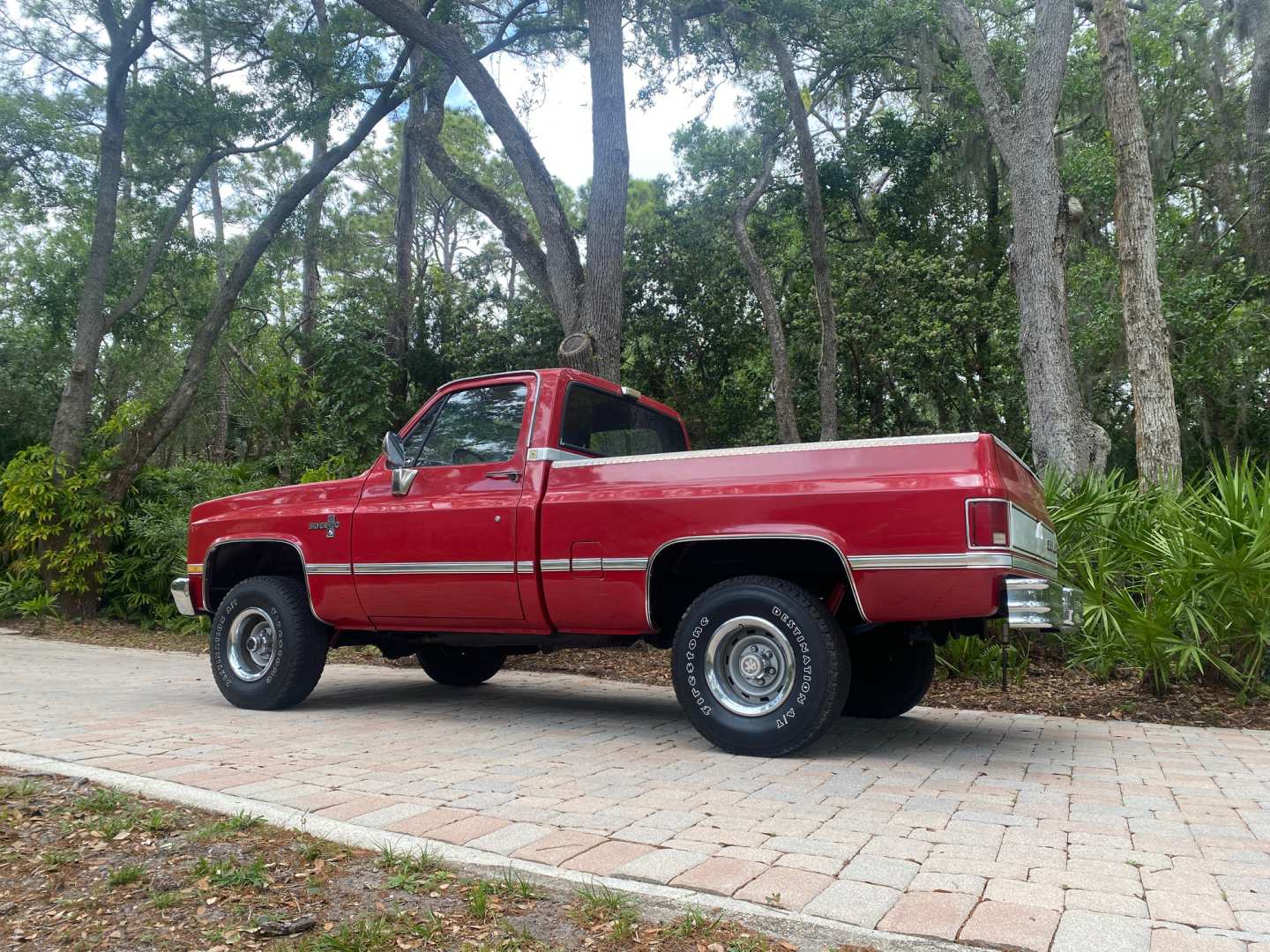 5th Image of a 1986 CHEVROLET K10
