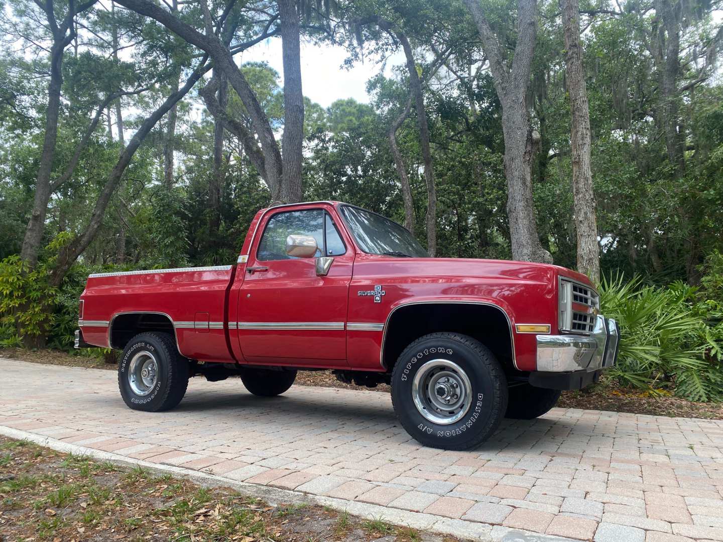 6th Image of a 1986 CHEVROLET K10