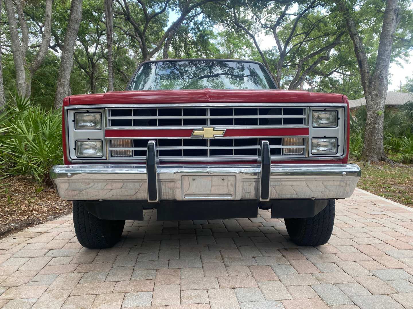 7th Image of a 1986 CHEVROLET K10