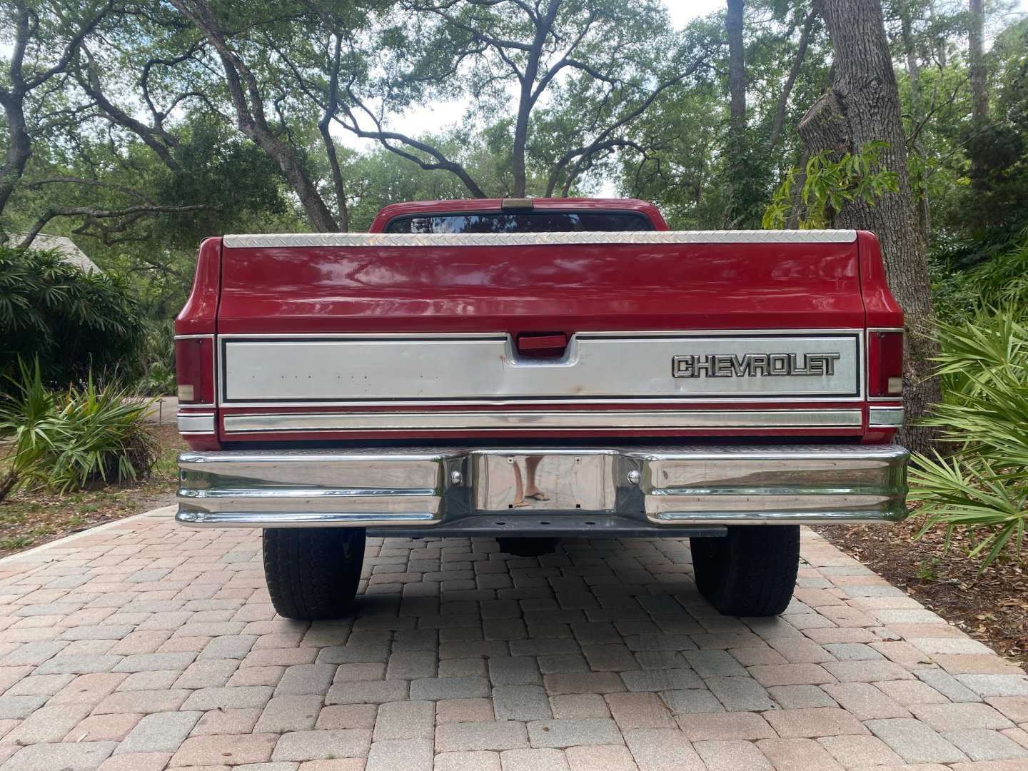 8th Image of a 1986 CHEVROLET K10