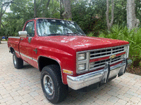Image 1 of 16 of a 1986 CHEVROLET K10