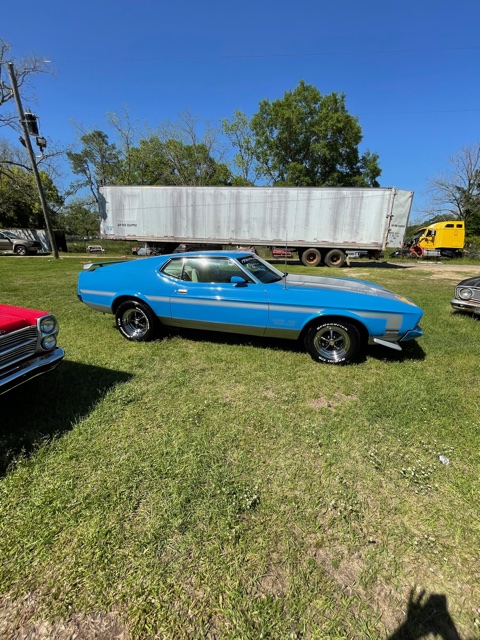 0th Image of a 1973 FORD MUSTANG