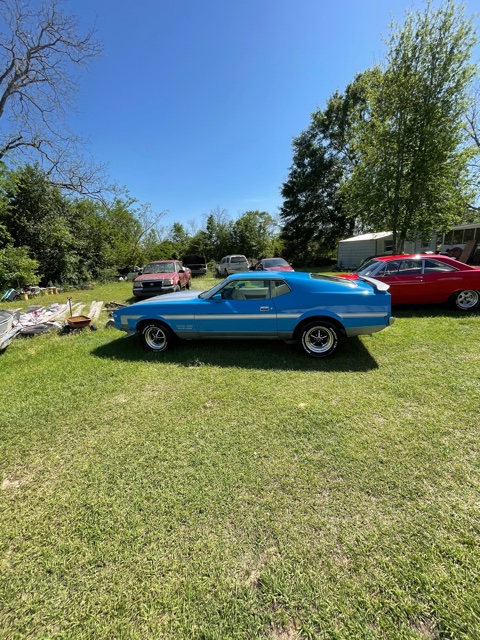 1st Image of a 1973 FORD MUSTANG